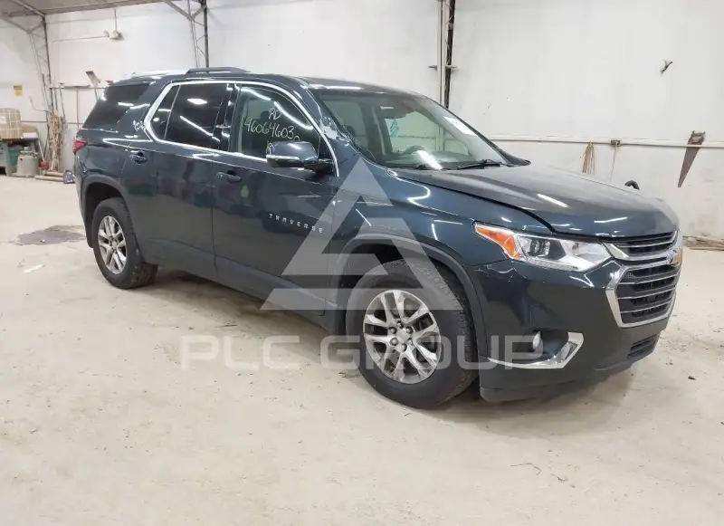 2018 Chevrolet TRAVERSE фото