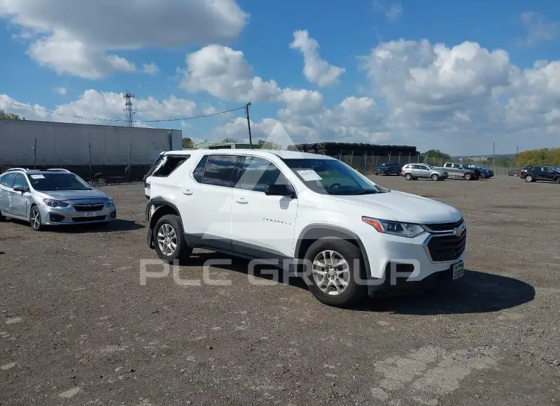 2018 Chevrolet TRAVERSE фото