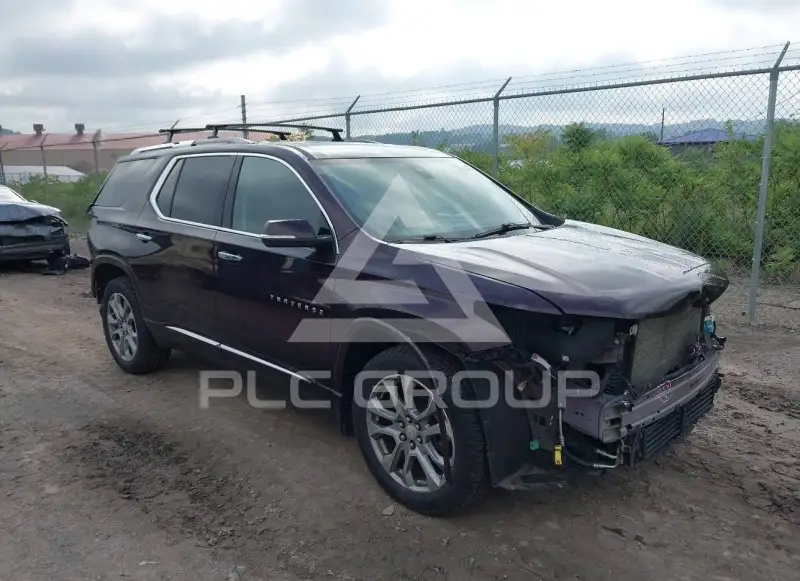 2018 Chevrolet TRAVERSE фото