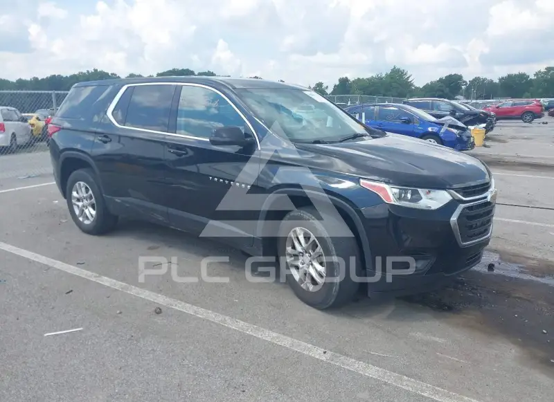 2018 Chevrolet TRAVERSE фото