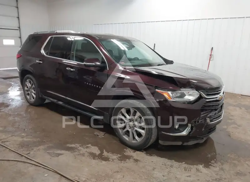 2018 Chevrolet TRAVERSE фото
