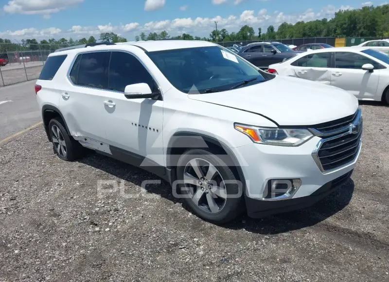 2018 Chevrolet TRAVERSE фото