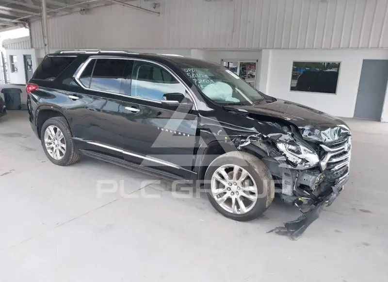 2018 Chevrolet TRAVERSE фото