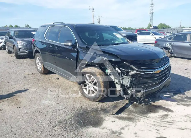 2018 Chevrolet TRAVERSE фото