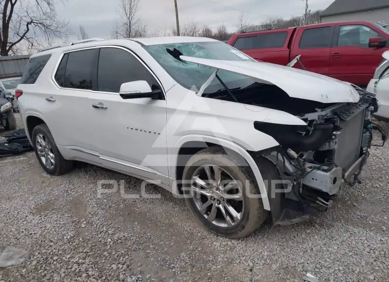 2018 Chevrolet TRAVERSE фото