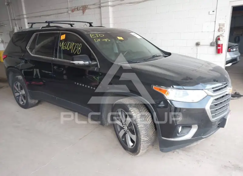2018 Chevrolet TRAVERSE фото