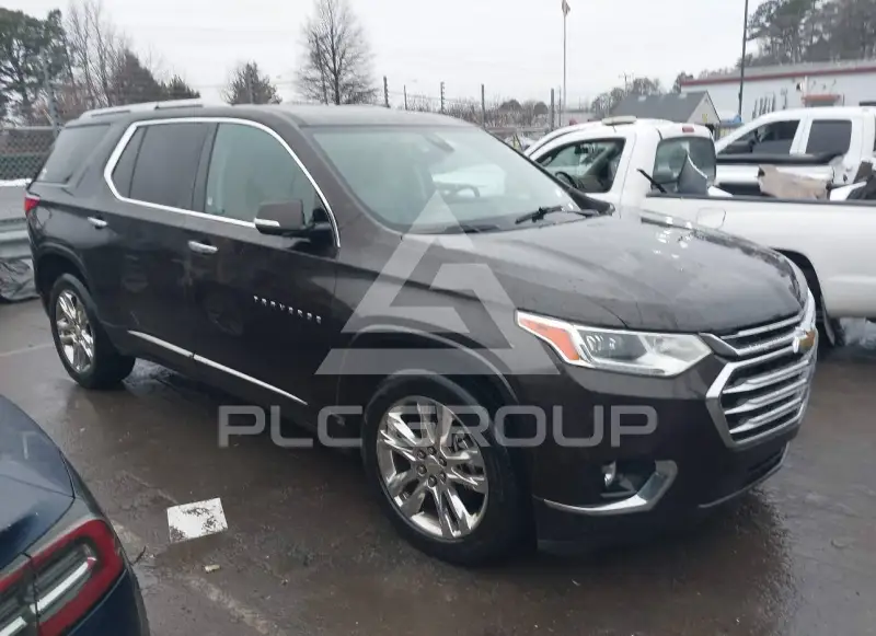 2018 Chevrolet TRAVERSE фото