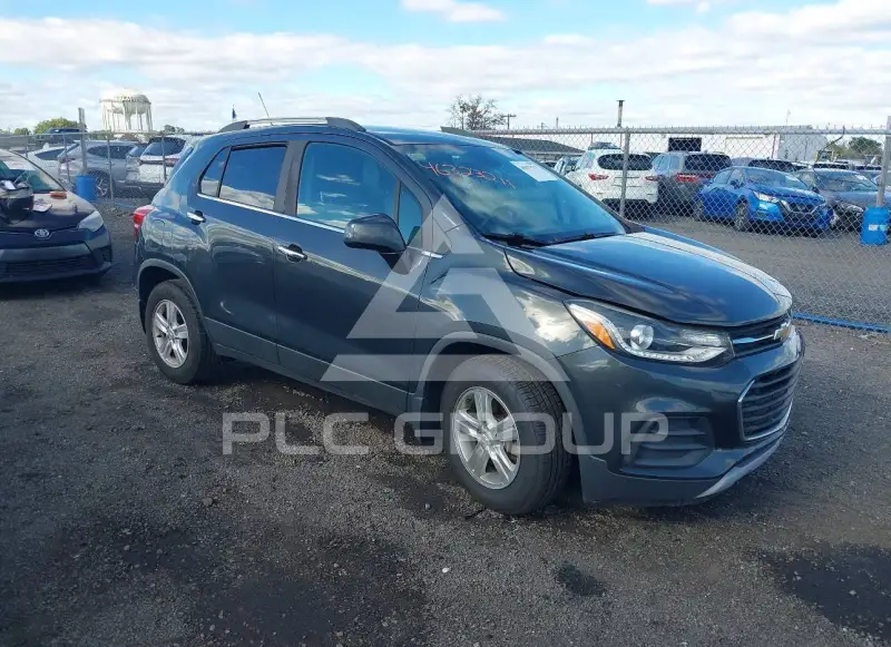 2018 Chevrolet TRAX фото