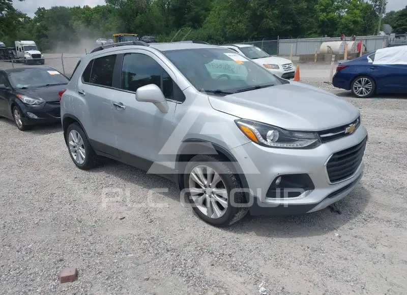 2018 Chevrolet TRAX фото