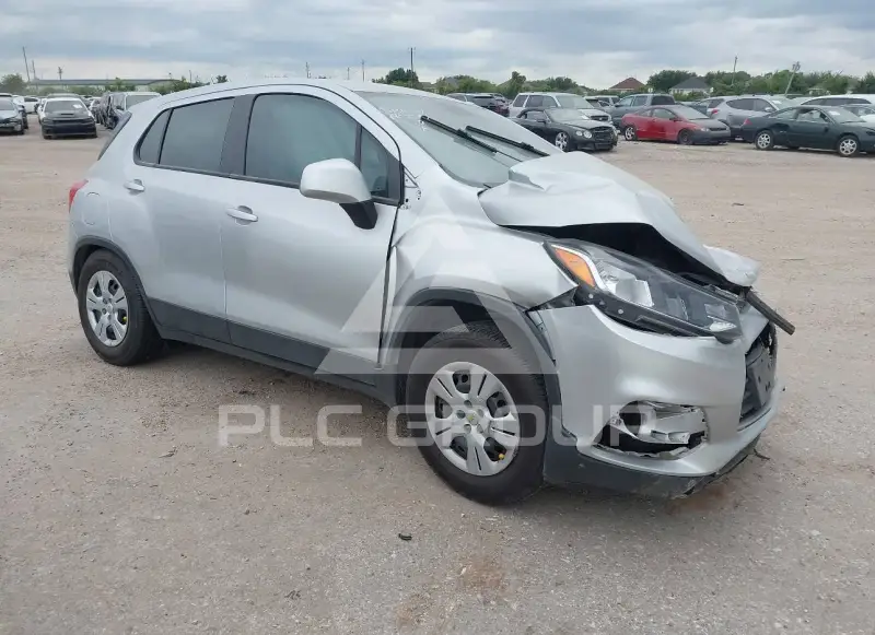 2018 Chevrolet TRAX фото