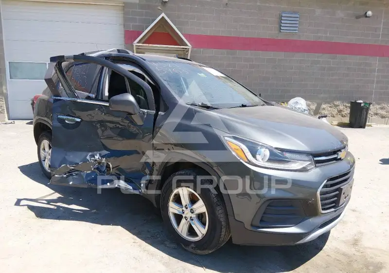 2018 Chevrolet TRAX фото
