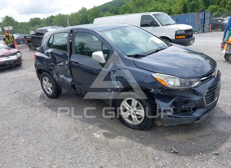 2018 Chevrolet TRAX photo