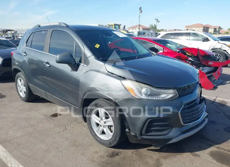 2018 Chevrolet TRAX фото