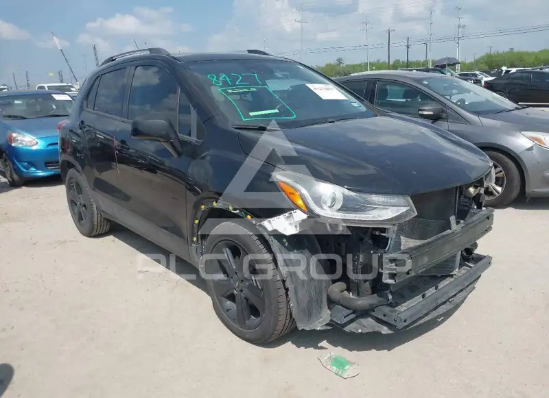 2018 Chevrolet TRAX фото
