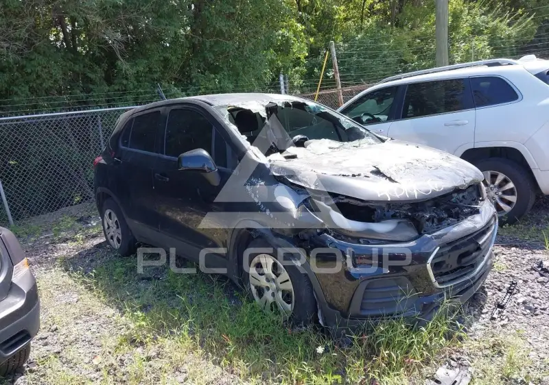 2018 Chevrolet TRAX фото