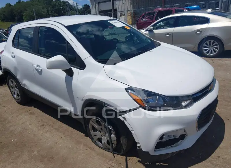 2018 Chevrolet TRAX photo