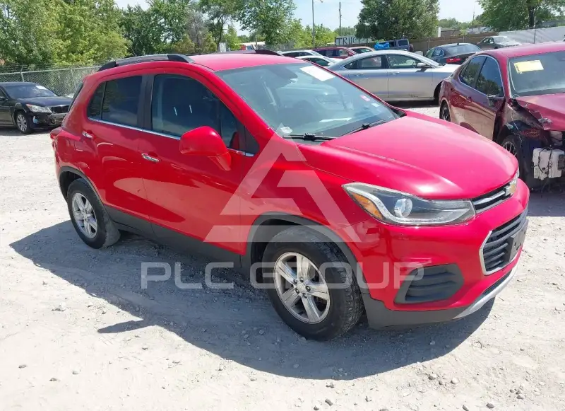 2018 Chevrolet TRAX фото