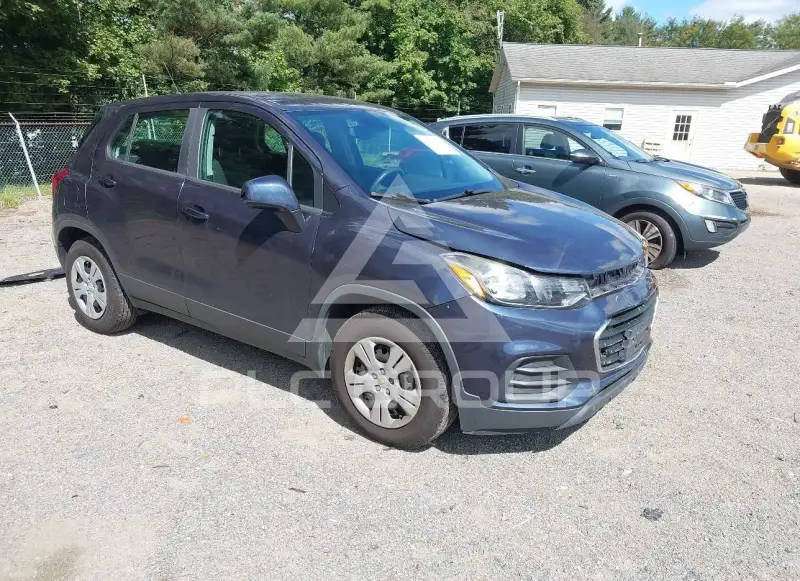 2018 Chevrolet TRAX фото