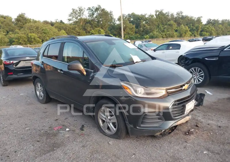 2018 Chevrolet TRAX фото
