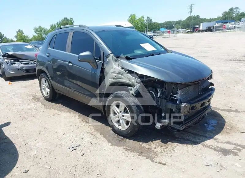 2018 Chevrolet TRAX фото