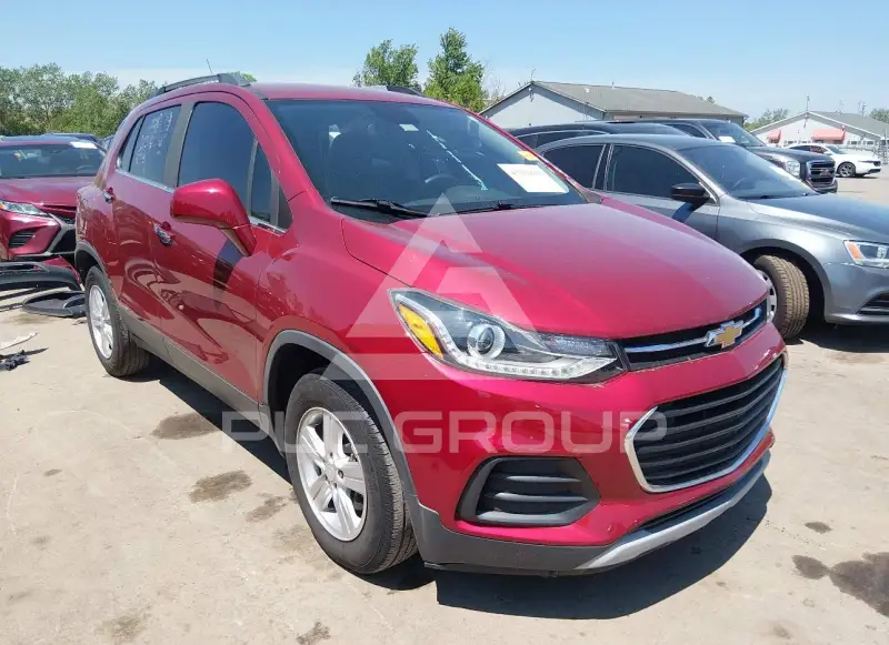 2018 Chevrolet TRAX фото