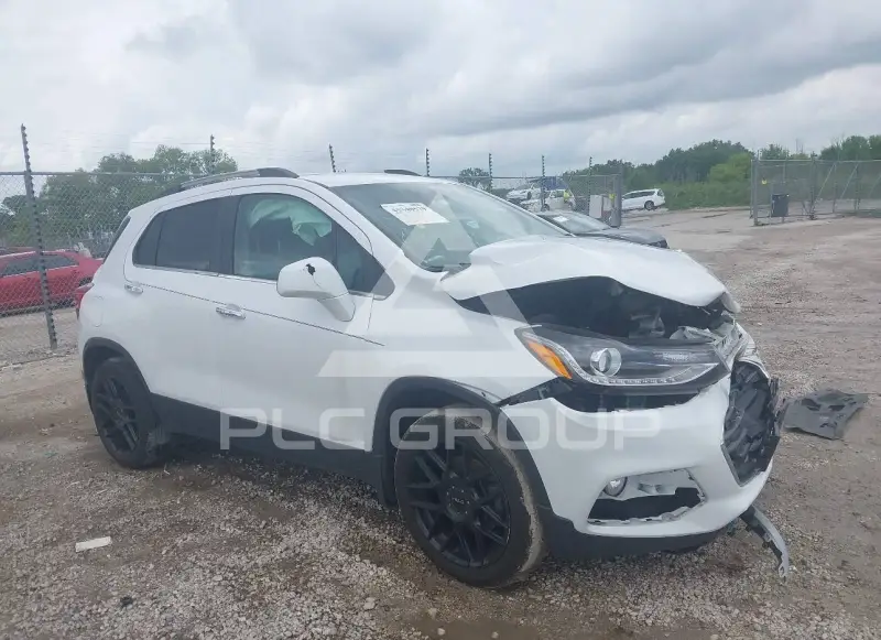 2018 Chevrolet TRAX фото
