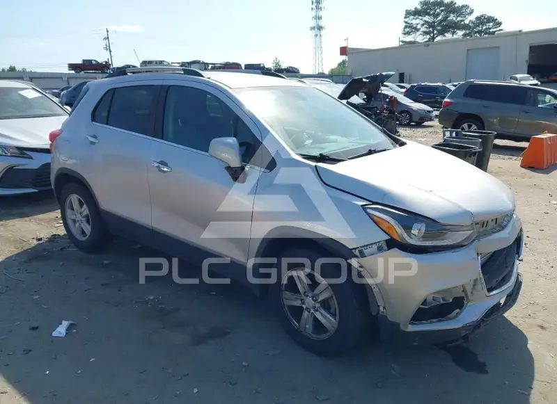 2018 Chevrolet TRAX фото