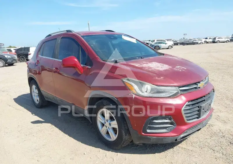 2018 Chevrolet TRAX фото