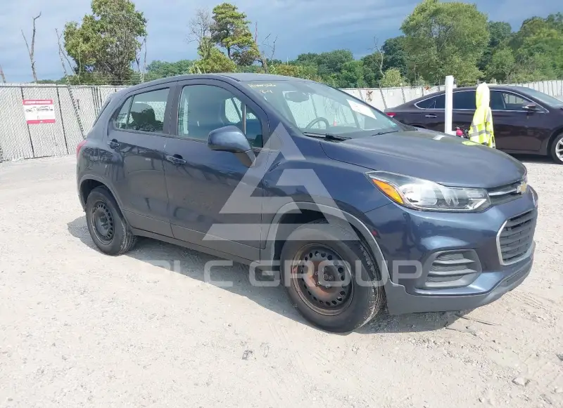 2018 Chevrolet TRAX фото