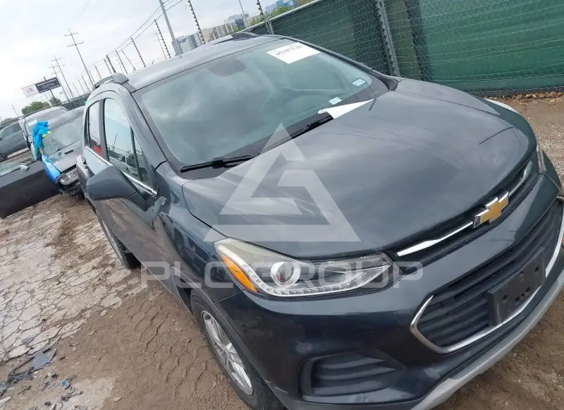2018 Chevrolet TRAX фото