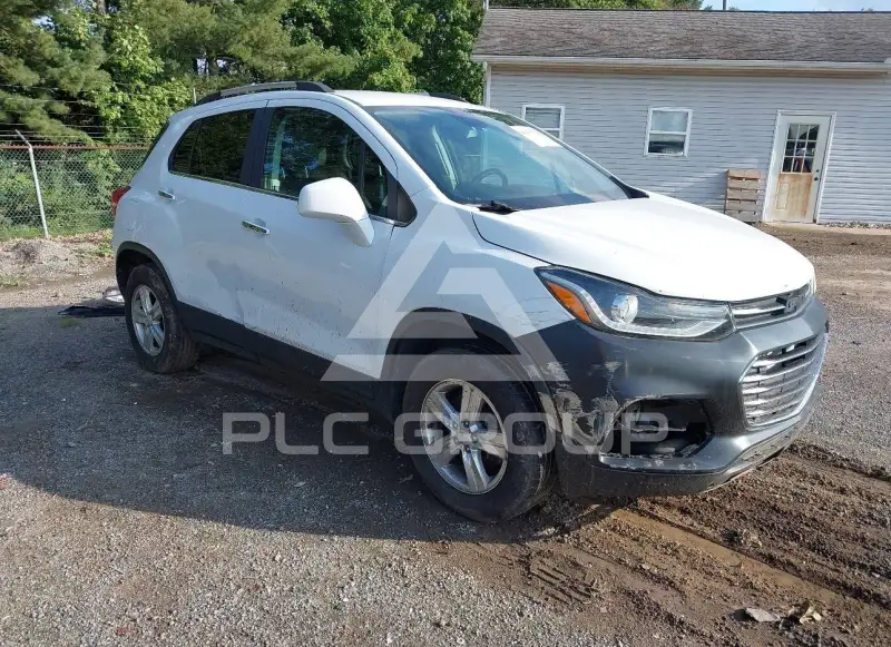 2018 Chevrolet TRAX фото