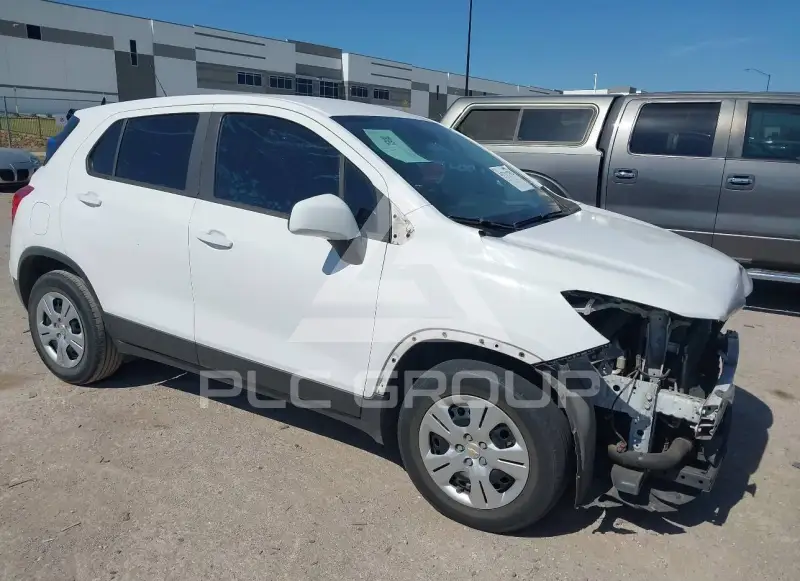 2018 Chevrolet TRAX фото
