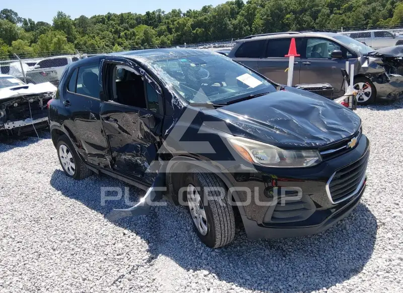 2018 Chevrolet TRAX photo