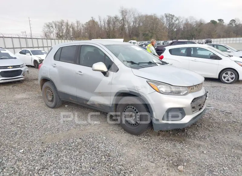 2018 Chevrolet TRAX фото