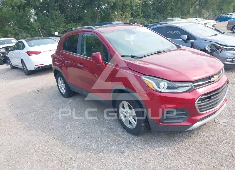 2018 Chevrolet TRAX photo