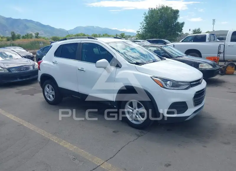 2018 Chevrolet TRAX фото
