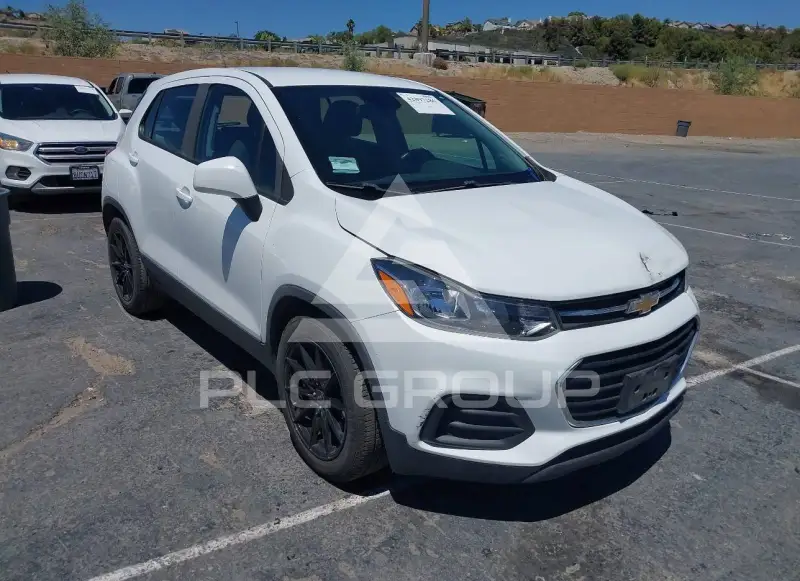 2018 Chevrolet TRAX фото