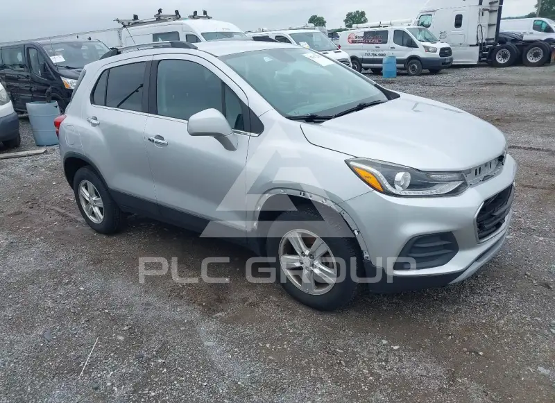 2018 Chevrolet TRAX фото