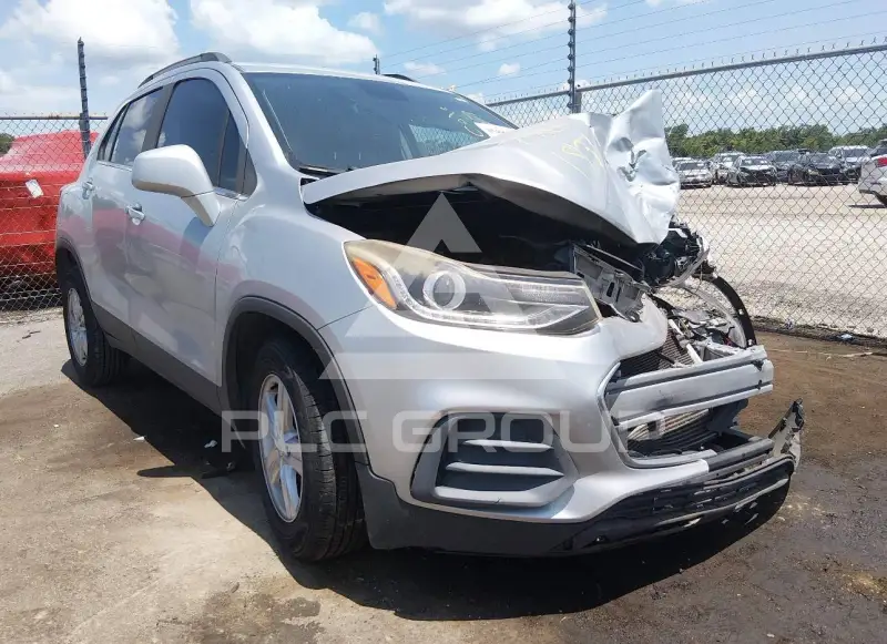 2018 Chevrolet TRAX фото