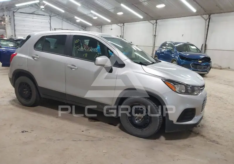 2018 Chevrolet TRAX фото