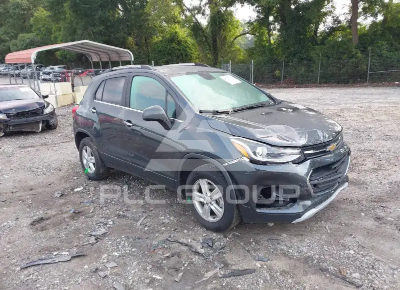 2018 Chevrolet TRAX фото