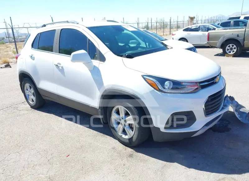 2018 Chevrolet TRAX фото