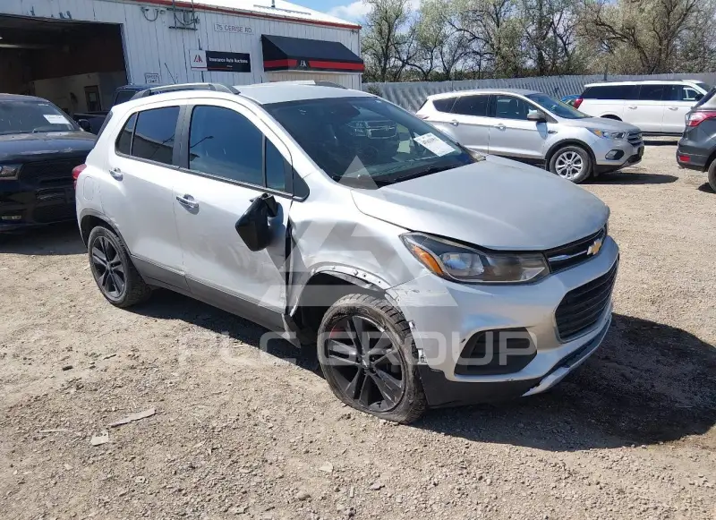 2018 Chevrolet TRAX фото