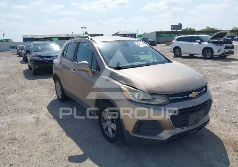 2018 Chevrolet TRAX фото