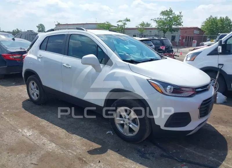 2018 Chevrolet TRAX фото