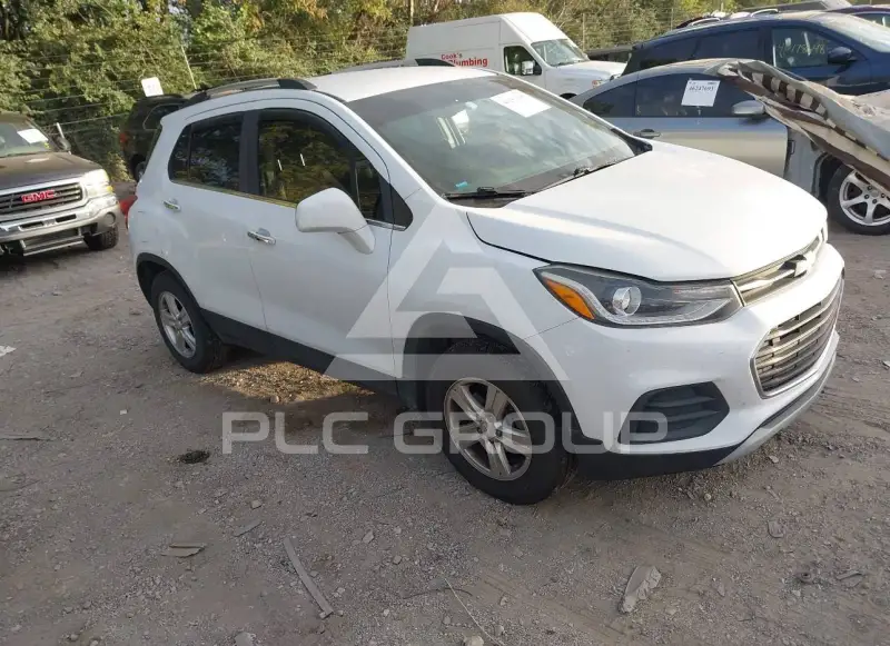2018 Chevrolet TRAX фото