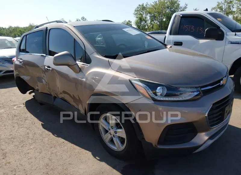 2018 Chevrolet TRAX фото