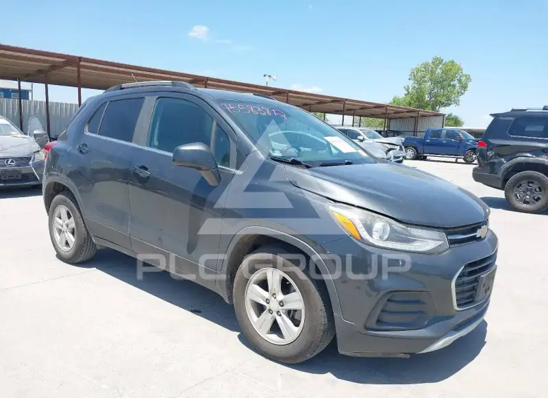2018 Chevrolet TRAX фото