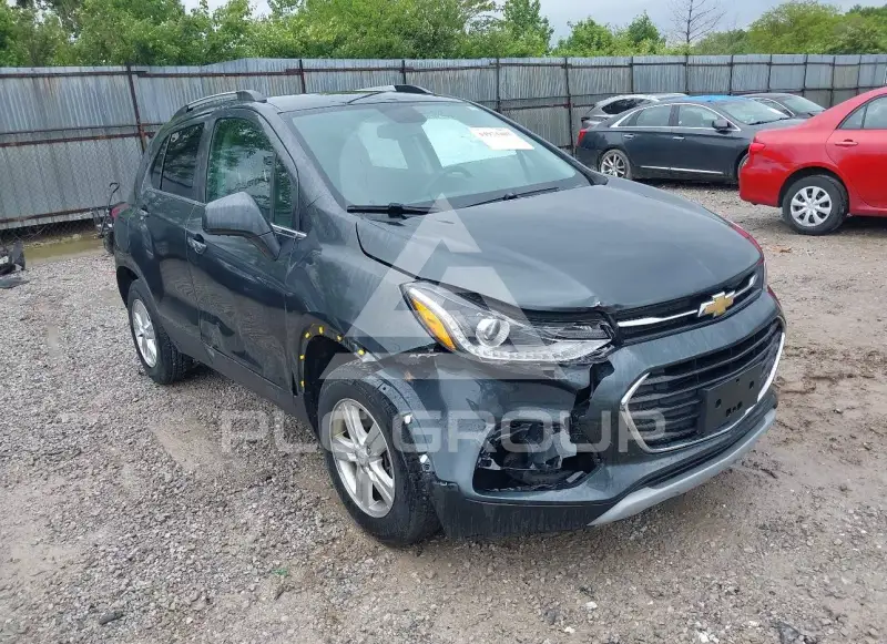 2018 Chevrolet TRAX фото