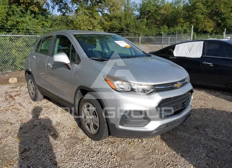 2018 Chevrolet TRAX фото